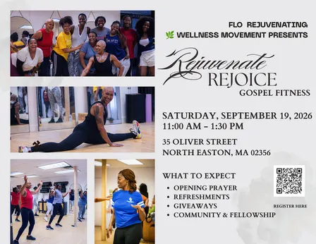 Rejuvenate & Rejoice: A Gospel Fitness & Wellness Experience