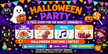 FREE Family Halloween Party for Kids – Cincinnati