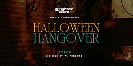 HALLOWEEN HANGOVER by BRIGHTERDAYS