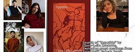 Launch of "Appetite" by Clara-Læïla Laudette