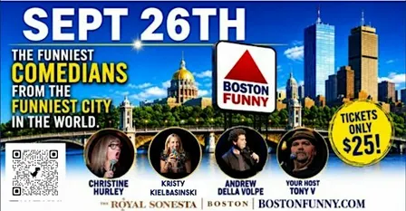 Boston Funny Live! Stand-Up Comedy on the Charles