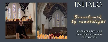 Inhalo Breathwork by Candlelight