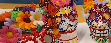 Decorate Sugar Skulls!