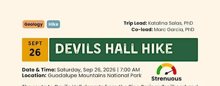 Devils Hall Hike