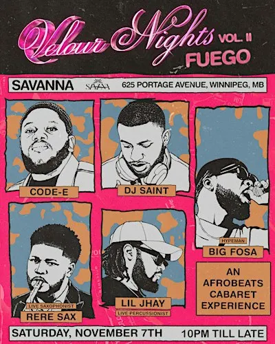 VELOUR NIGHTS VOL. II - FUEGO