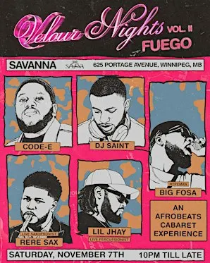 VELOUR NIGHTS VOL. II - FUEGO
