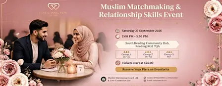 Matchmaking, Marriage and Relationship Skills Event