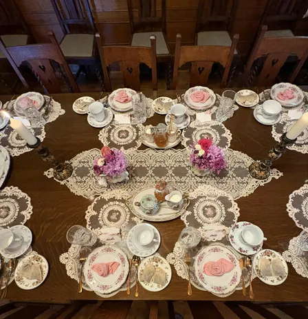 Tea with Friends and Historic Home Tour