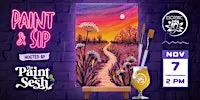 Paint & Sip Event in Cincinnati, OH – “Queens Meadow” at Esoteric Brewing