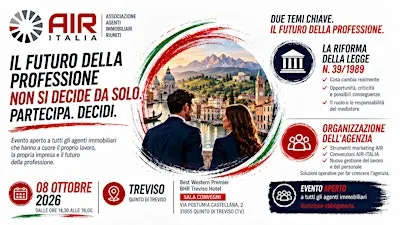Il futuro della professione non si decide da solo