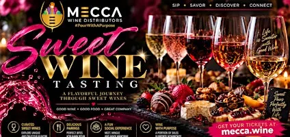 Sweet Wine Tasting  Experience -  Downtown Raleigh, NC