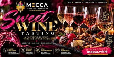 Sweet Wine Tasting  Experience -  Downtown Raleigh, NC