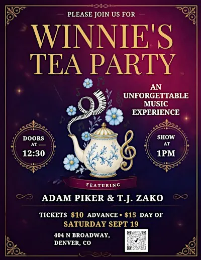 Winnie's Tea Party