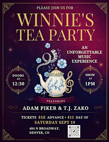 Winnie's Tea Party