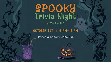 Spooky Night Trivia at Tea Bar SLC