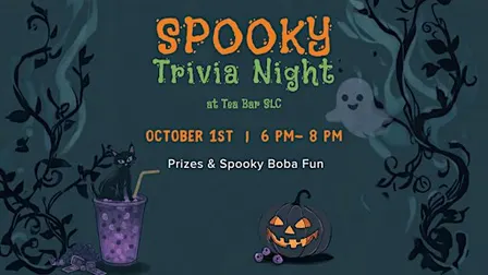 Spooky Night Trivia at Tea Bar SLC