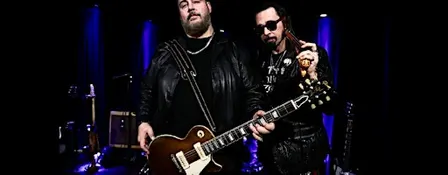 The Nick Moss Band Featuring Dennis Gruenling at the 443 Social Club