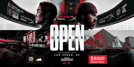 Tempo Gaming Open presented by HyperX Arena