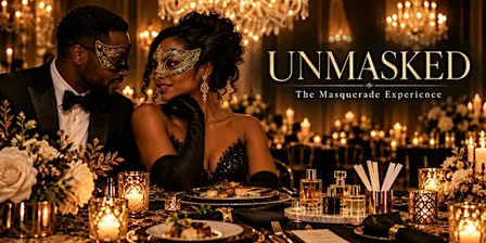 Unmasked: An Immersive Masquerade Charity Experience