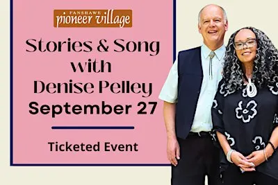 Stories & Song with Denise Pelley