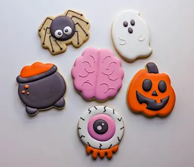 Halloween  Sugar Cookie Decorating Class 2026