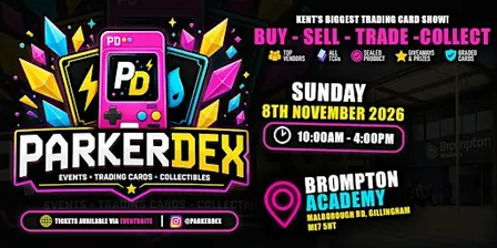The ParkerDex Show Gillingham
