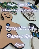Glaze-Your-Own Christmas decorations
