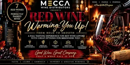 From Bold to Smooth: Red Wine Lover’s Tasting Experience - Raleigh, NC