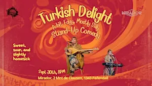 Turkish Delight - Standup Comedy Show