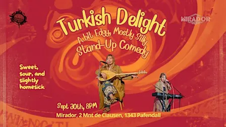 Turkish Delight - Standup Comedy Show