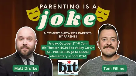 Parenting is a Joke: A Comedy Night for Parents & Teachers