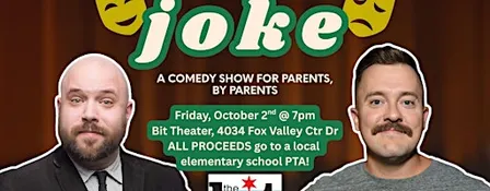 Parenting is a Joke: A Comedy Night for Parents & Teachers