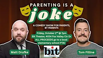 Parenting is a Joke: A Comedy Night for Parents & Teachers