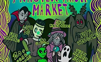 Monster Mash Market: Spooky Tricks and Handmade Tricks at Harmony Park