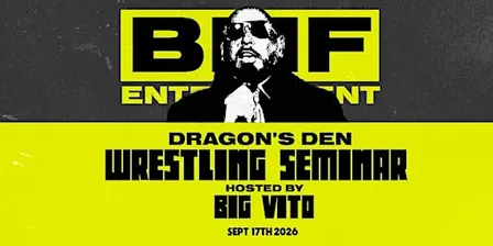BMF Entertainment Presents: Pro Wrestling Seminar Featuring Big Vito