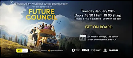 Transition Towns Bournemouth presents 'Future Council'