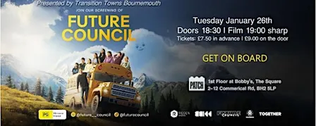Transition Towns Bournemouth presents 'Future Council'