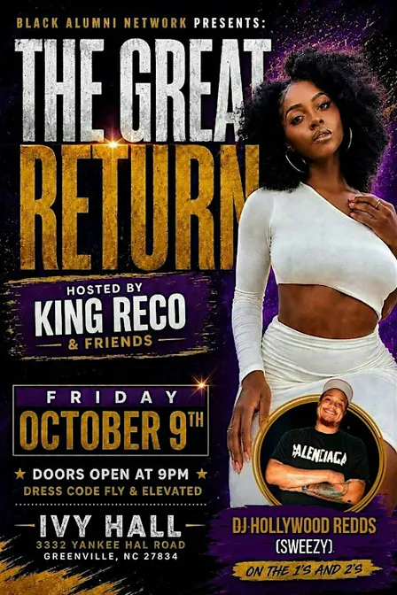 Black Alumni Network Presents: The Great Return