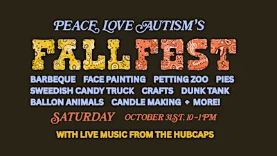 Fall Festival at Peace Love Autism
