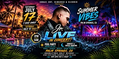 Summer Vibes (Pool Party & Concert)