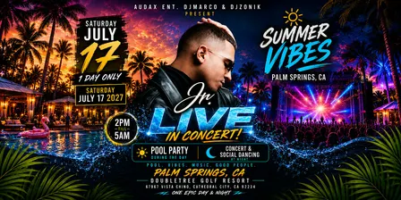 Summer Vibes (Pool Party & Concert)
