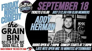 Friday Night Comedy with Addy Herman
