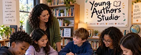 C&C Young Authors Studio
