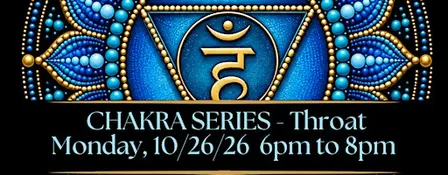 CHAKRA SERIES: Throat Chakra Mandala Paint & Wellness Class