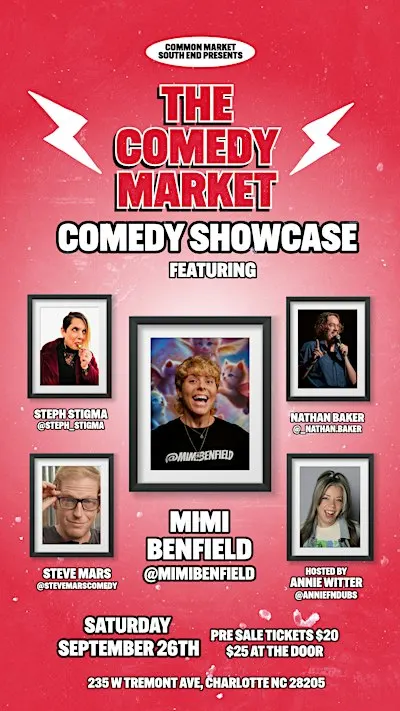 The Comedy Market Presents...