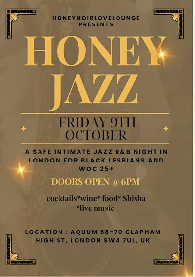 HONEY JAZZ