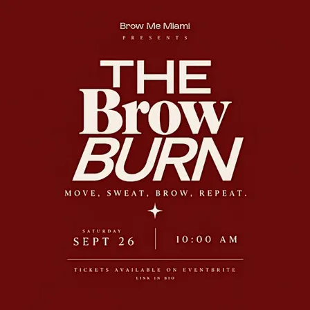 The Brow Burn
