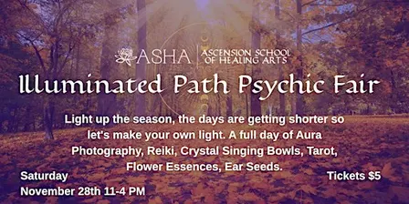 Illuminated Patch Psychic Fair | Ferndale, MI