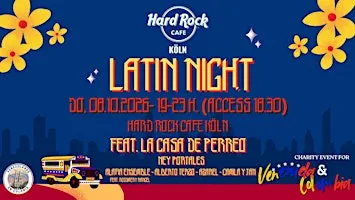 Hard Rock Cafe Latin Night