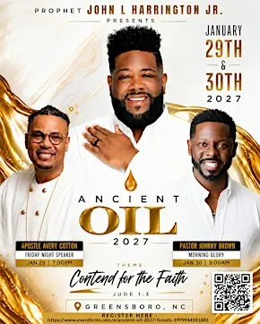 Ancient Oil 2027